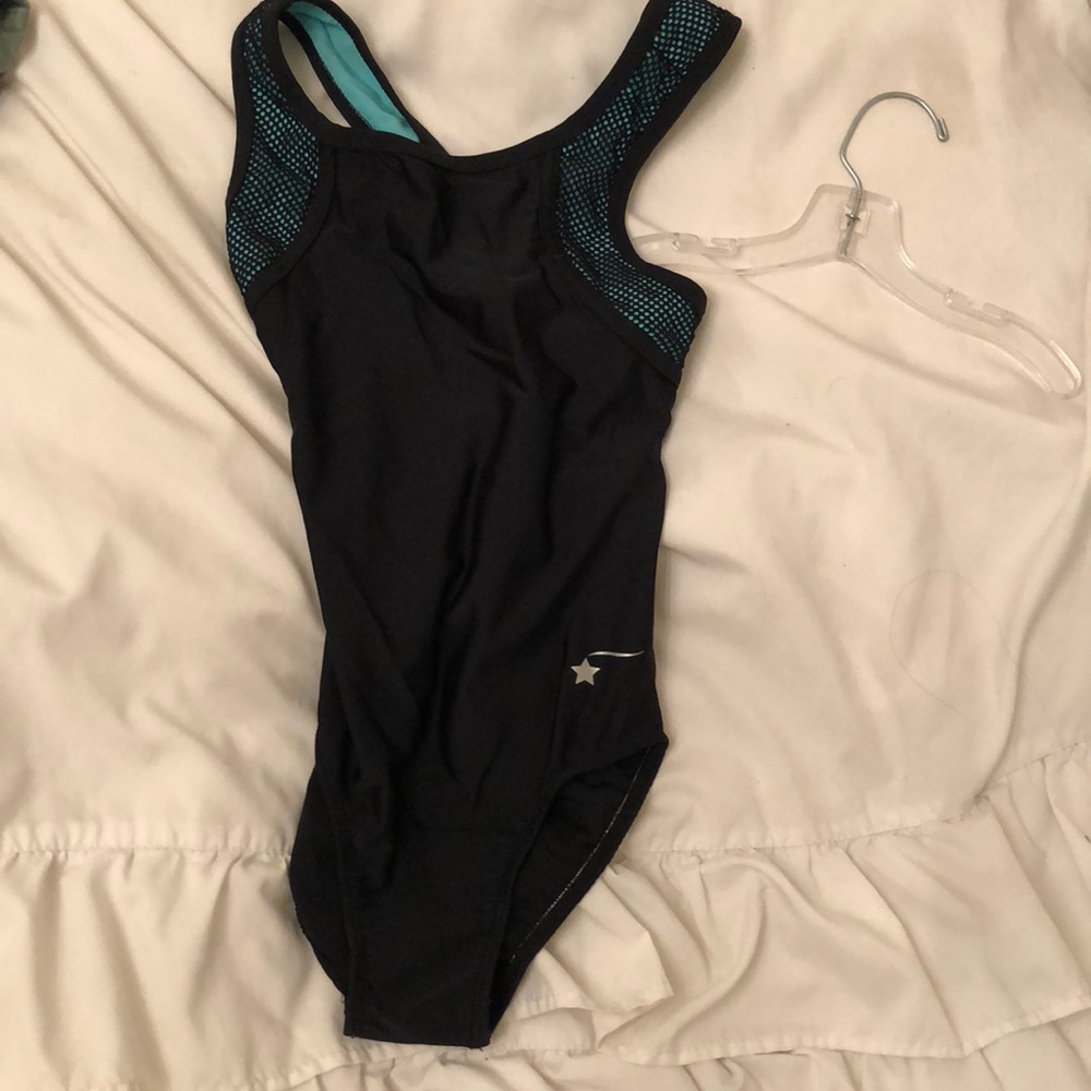 Professional leotard for gymnastics size M